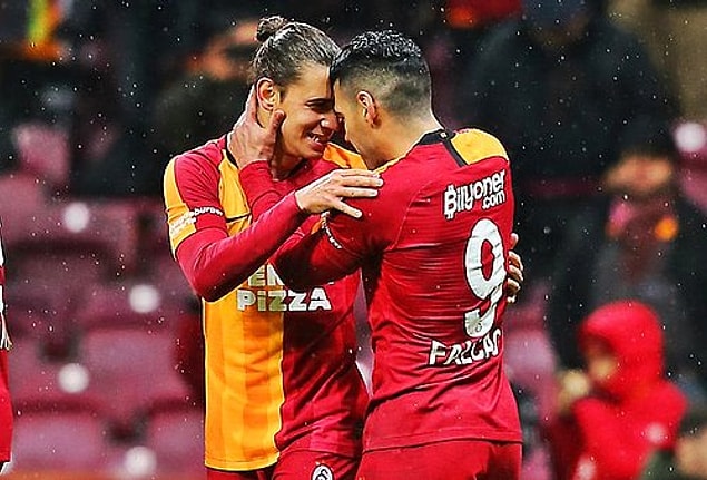 7. Taylan Antalyalı - Galatasaray