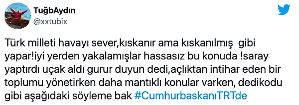 Erdoğan'ın sözlerine sosyal medyadan gelen yorumlar...