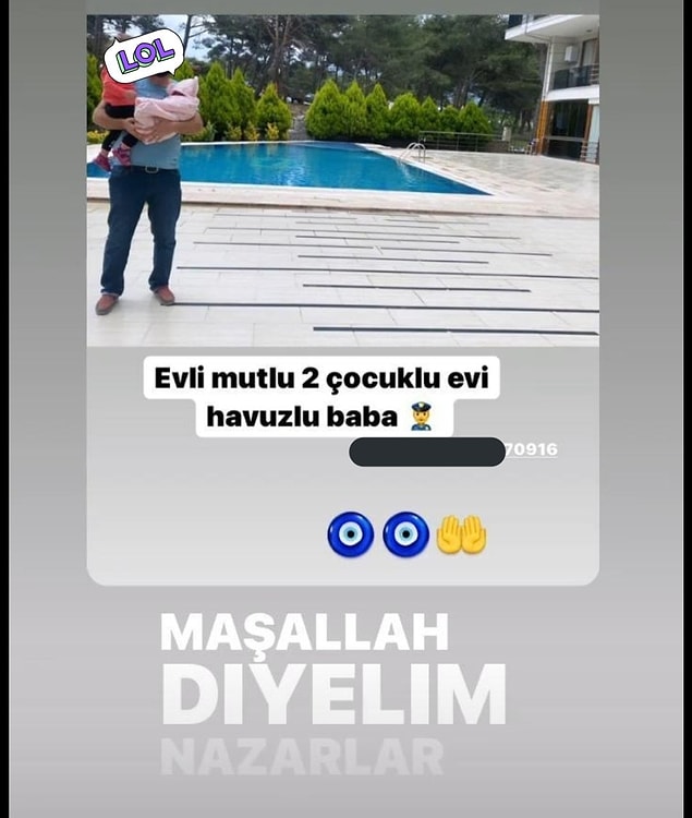 12. Ev havuzlu demiş miydim?