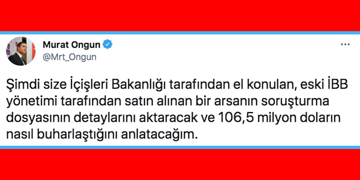 Eski İBB Yönetimi Tarafından Kaybedildiği İddia Edilen 106,5 Milyon Doların Hikayesi