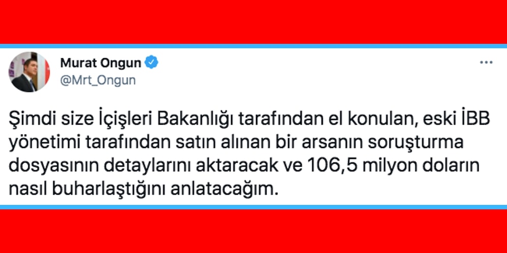 Eski İBB Yönetimi Tarafından Kaybedildiği İddia Edilen 106,5 Milyon Doların Hikayesi