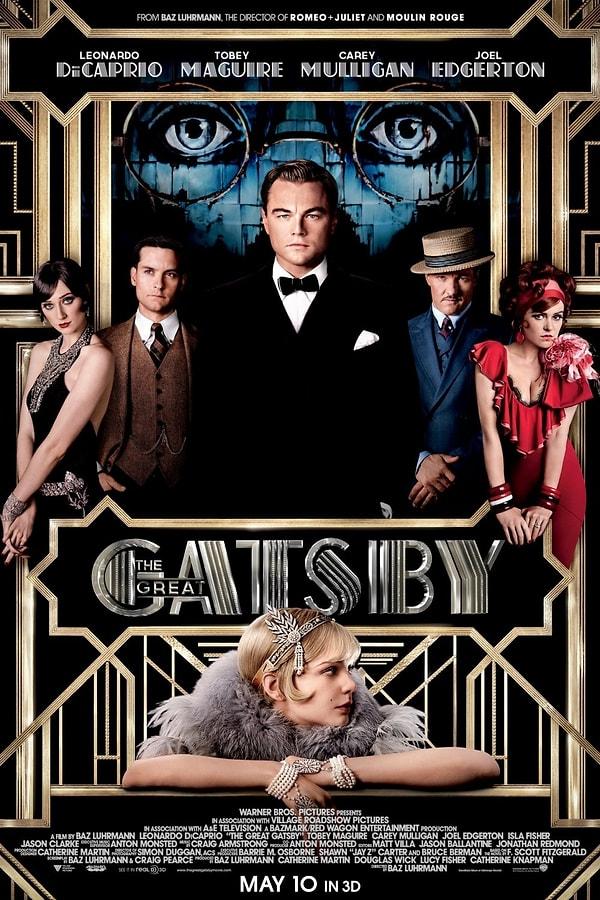 10. The Great Gatsby (Muhteşem Gatsby)
