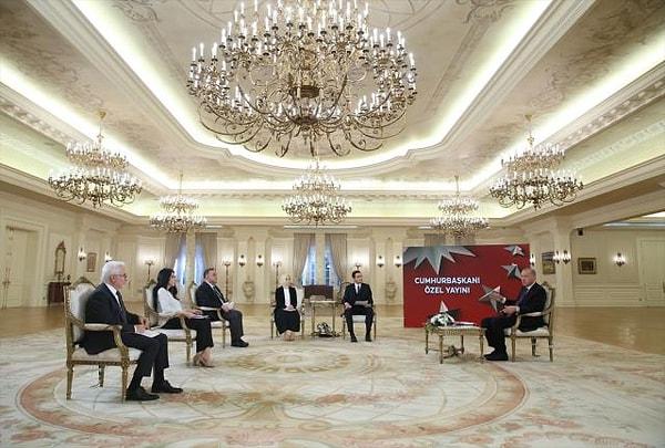 Cumhurbaşkanı Recep Tayyip Erdoğan, TRT özel yayınında gündemdeki gelişmeler ile ilgili önemli açıklamalarda bulundu.