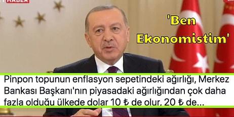 Erdoğan'ın TRT Yayınındaki Faiz Açıklamasının Ardından Yükselişe Geçen Dolar Herkesin Canını Sıktı!