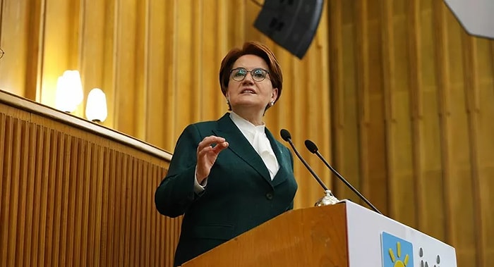 Akşener: 'Erdoğan, Rize'deki Provokasyon Çalışmasının Azmettiricisi Olduğunu İtiraf Etti'