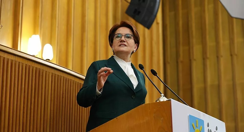 Akşener: 'Erdoğan, Rize'deki Provokasyon Çalışmasının Azmettiricisi Olduğunu İtiraf Etti'