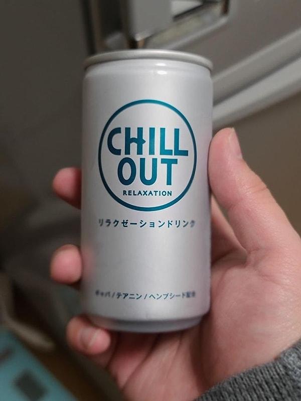 7. Japonya'da enerji içeceklerinin tam tersi etki yaratan rahatlama içeceği satılıyor. 😂