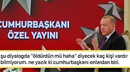 TRT Yayınında Hayvanını Kaybeden Gazeteciye 'Öldürdün mü?' Sorusunu Soran Erdoğan Tepki Topladı