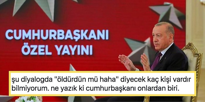 TRT Yayınında Hayvanını Kaybeden Gazeteciye 'Öldürdün mü?' Sorusunu Soran Erdoğan Tepki Topladı