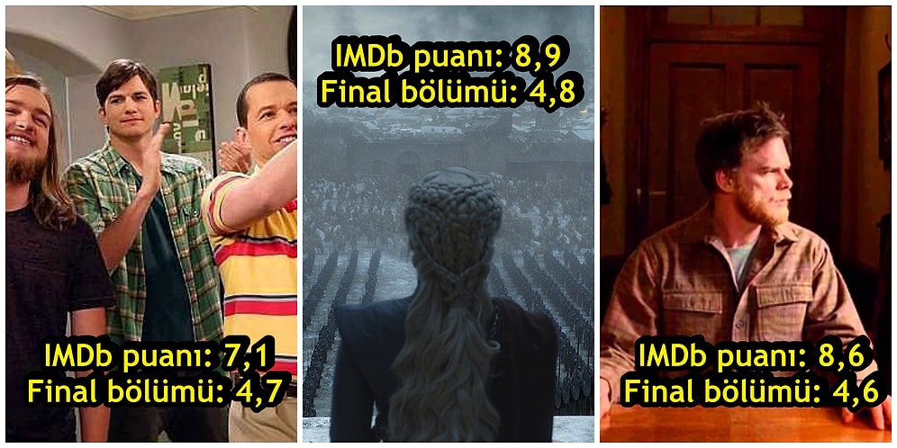 Zamanında Büyük Bir Seyirci Kitlesine Sahip Olup Finalleriyle Hayal Kırıklığı Yaratan Diziler