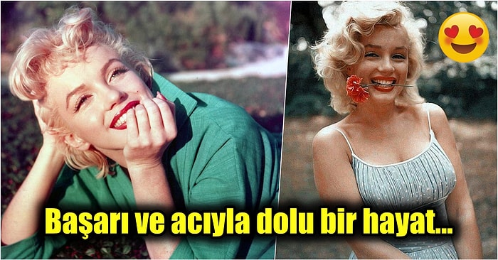 Yaşasaydı 95 Yaşında Olacaktı! Nefes Kesen Güzelliğiyle Dünyanın En İkonik Kadını Marilyn Monroe