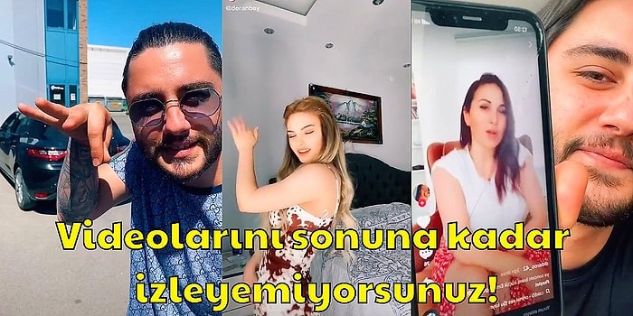 TikTok'ta Kadınların Videolarına Mide Bulandıran Yorumlar Yapan Adamın Sinirlerinizi Bozacak Paylaşımları