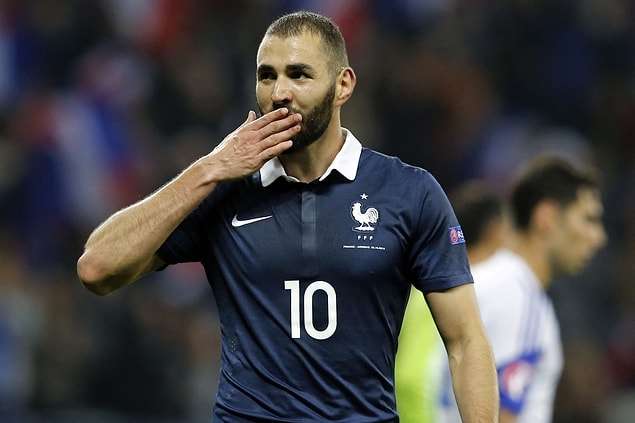 9. Karim Benzema