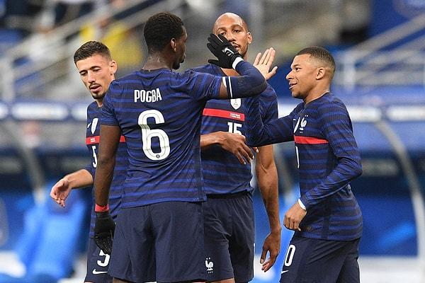 Son Dünya Kupası Şampiyonu: Fransa