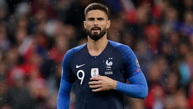 4. Olivier Giroud