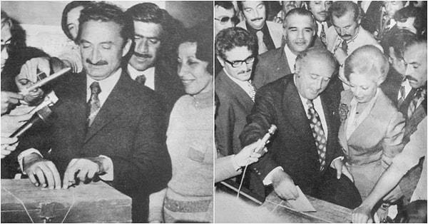 2. 1977: CHP oy artışı elde ederek yeniden birinci parti olarak çıktı.