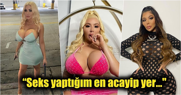 Güzelliğini Günde 10 Kez Seks Yapıyor Olmasına Borçlu Olduğunu Söyleyen Model: Stephanie Palomares