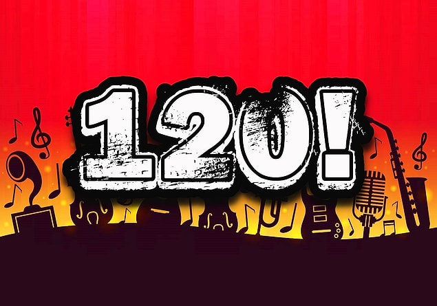Müzik IQ'n 120 çıktı!