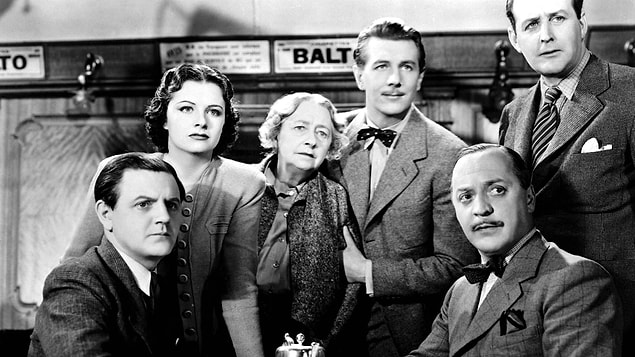15. Kaybolan Kadın (1938)