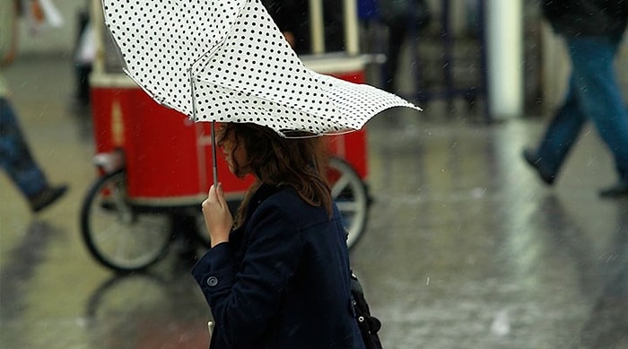 Meteoroloji, Marmara ve Karadeniz İçin Uyardı: Gök Gürültülü Sağanak Bekleniyor