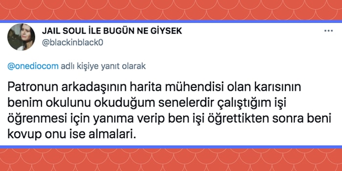 İş Yerlerinde Yaşadıkları Haksızlıkları Sorduğumuz İnsanlardan Hayretle Okuyacağınız 24 Cevap