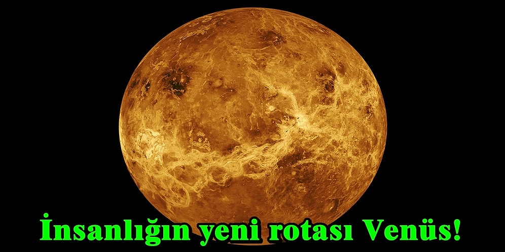 NASA Uzayda Yeni Bir Yolculuğa Çıkıyor: İstikamet 30 Yıl Sonra Yeniden Komşu Gezegen Venüs!