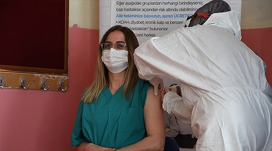 Bakan Selçuk: 'Öğretmenlerin Aşılaması Bu Ay Tamamlanacak'