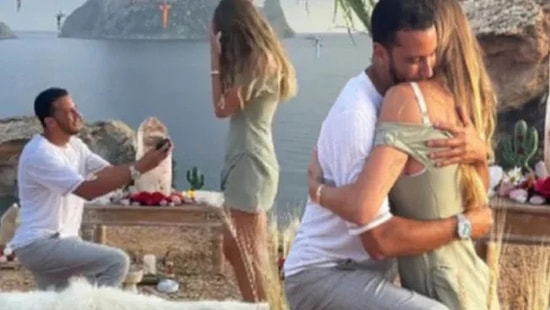 Şeyma Subaşı'nın Sevgilisi Mohammed Alsaloussi Diz Çöküp Evlenme Teklif Etti: Mohammed Alsaloussi Kimdir?