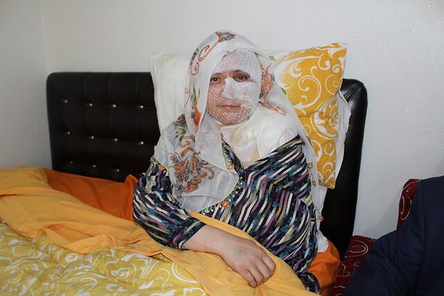 Kızgın yağı döktükten sonra tencereyle dövmüş...