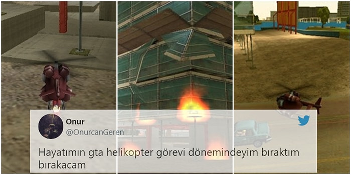 Bir Neslin Çocukluk Travması GTA Vice City'nin Helikopter Görevini Hala Unutamayan Oyuncular