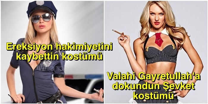 Kadınların Fantezi İç Çamaşırları ve Kostümlerine Göre Yapılmış Cuk Oturan Karakter Analizleri