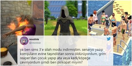 Yapmıyorum Diyen Yalan Söyler! The Sims Oynarken Türlü Entrikalar Çeviren Oyuncuların İtirafları