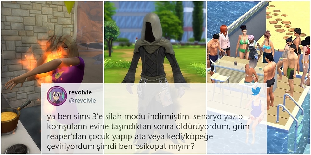Yapmıyorum Diyen Yalan Söyler! The Sims Oynarken Türlü Entrikalar Çeviren Oyuncuların İtirafları