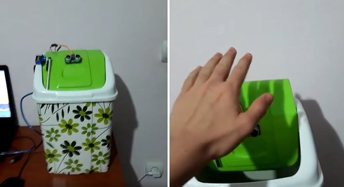 Akıllı Çöp Kovası İcat Eden Yurdum İnsanı