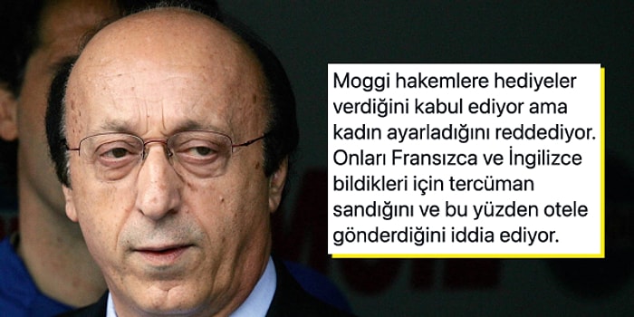 Kulübü İçin Pezevenklik Yapacak Kadar İleri Giden Bir Yönetici: Luciano Moggi