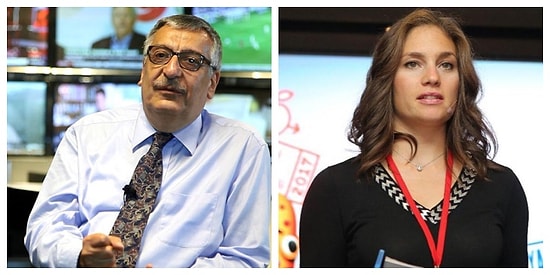 Milliyet Yazarı Hakkı Öcal'dan Nevşin Mengü'ye Çirkin İfadeler: 'Başkasına Girip Çıkan Ne'