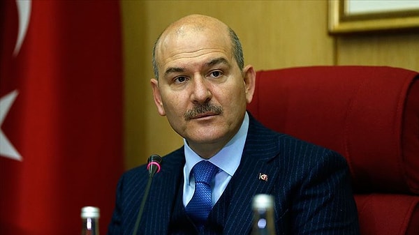 Soylu'nun danışmanlarıyla görüştü