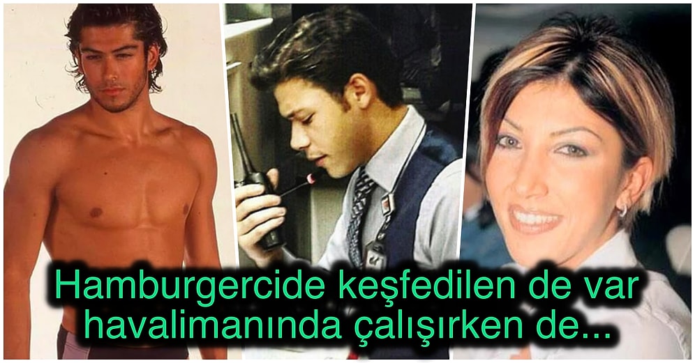 Hiç Beklemedikleri Anda Keşfedilmelerin Ardından Ünlü Olan İsimlerin Şansınıza Küstürecek İlginç Hikayeleri