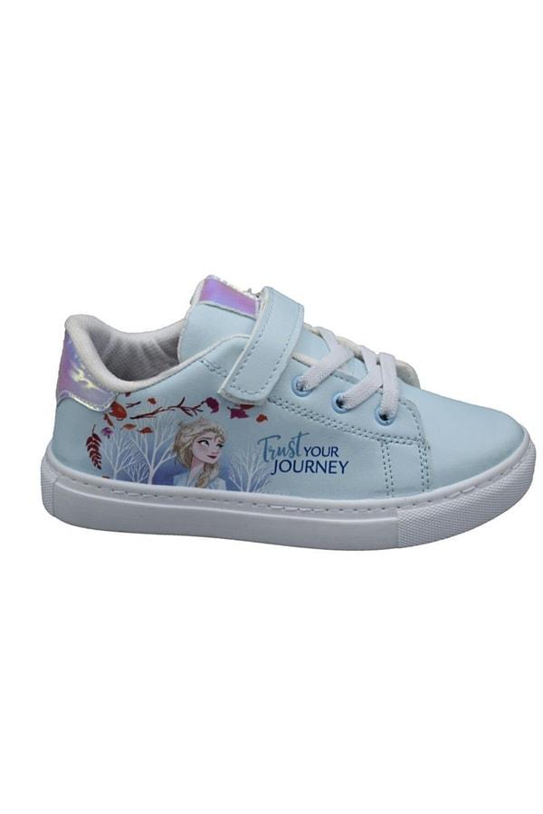 18. Prensesler Frozen'lı ayakkabı giyer!