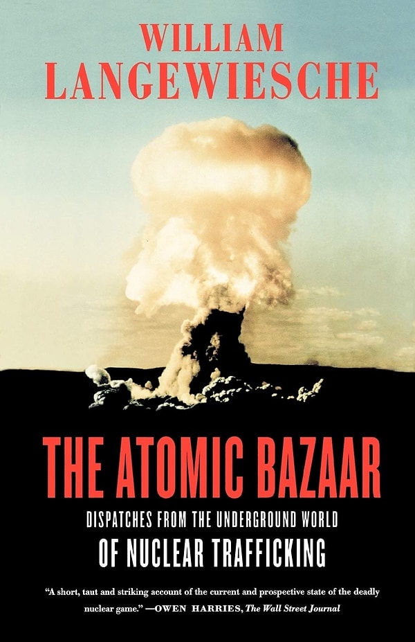 15. Netflix, Vanity Fair eski muhabiri William Langewiesche'in gerçek olaylara dayanan kitabı “The Atomic Bazaar”ın TV uyarlaması için harekete geçti.