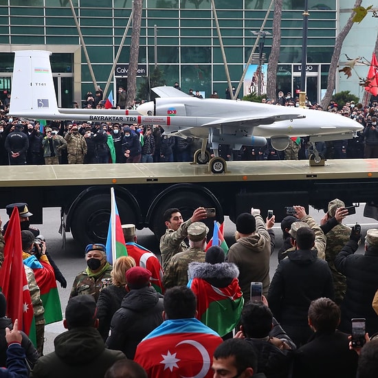 WSJ: 'Düşük Maliyetli Türk SİHA'ları Çatışma Bölgelerini ve Jeopolitiği Yeniden Şekillendiriyor'