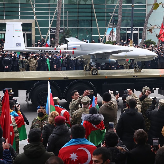 Karabağ zaferinde Türk SİHA'ları