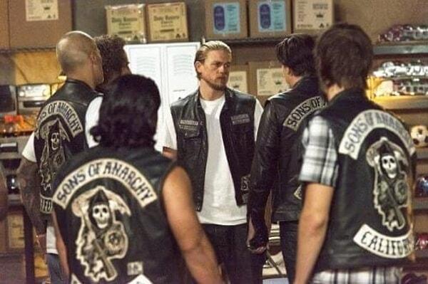 12. Sons of Anarchy (2008-2014)