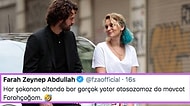 Masumlar Apartmanı'ndan Ayrılacağı Konuşulan Farah Zeynep Abdullah ve Gazeteci Arasında Yaşanan İlginç Diyalog