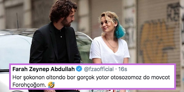 Masumlar Apartmanı'ndan Ayrılacağı Konuşulan Farah Zeynep Abdullah ve Gazeteci Arasında Yaşanan İlginç Diyalog