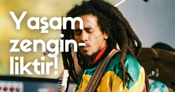 İç Savaşı Bitiren Adam Bob Marley'in Nasıl Bir Hayatı Oldu?