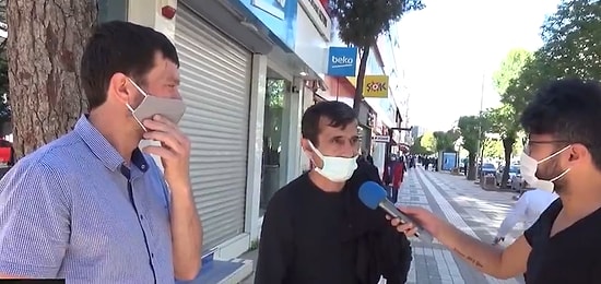 'Erken Seçim Olsa Kime Oy Verirdin?' Sorusuna 'Hepsi AK Partici ya Biz de AK Parti' Cevabı Veren Vatandaş