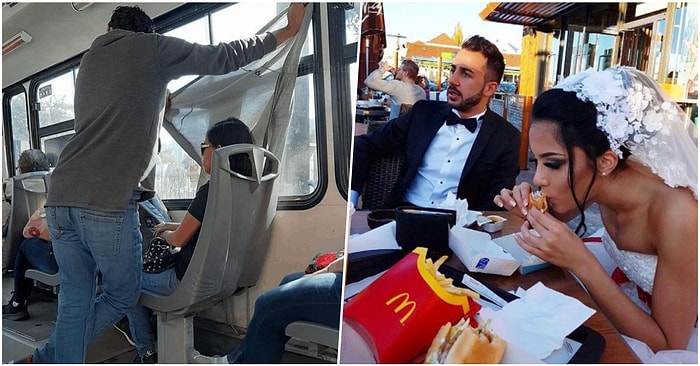 Flörte 'Biz' Diye Atmalık Fotoğrafları Paylaşarak Hem Güldüren Hem de Romantikliğin Dibine Vuran Kişiler