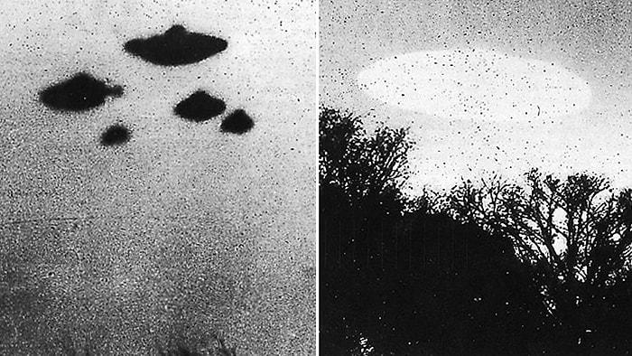ABD: 'UFO'lar Gerçek Ama Dünya Dışı Yaratıklar Olduğunu Teyit Edemiyoruz'