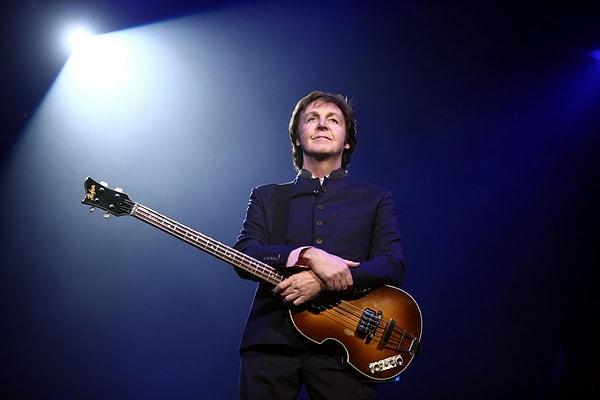 12. Paul McCartney